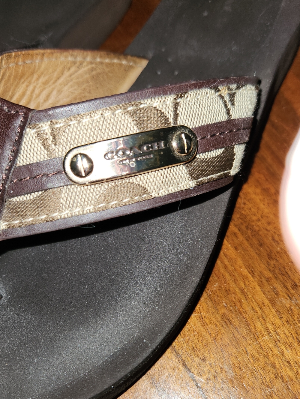 Coach Sandals - Picture 2 of 8
